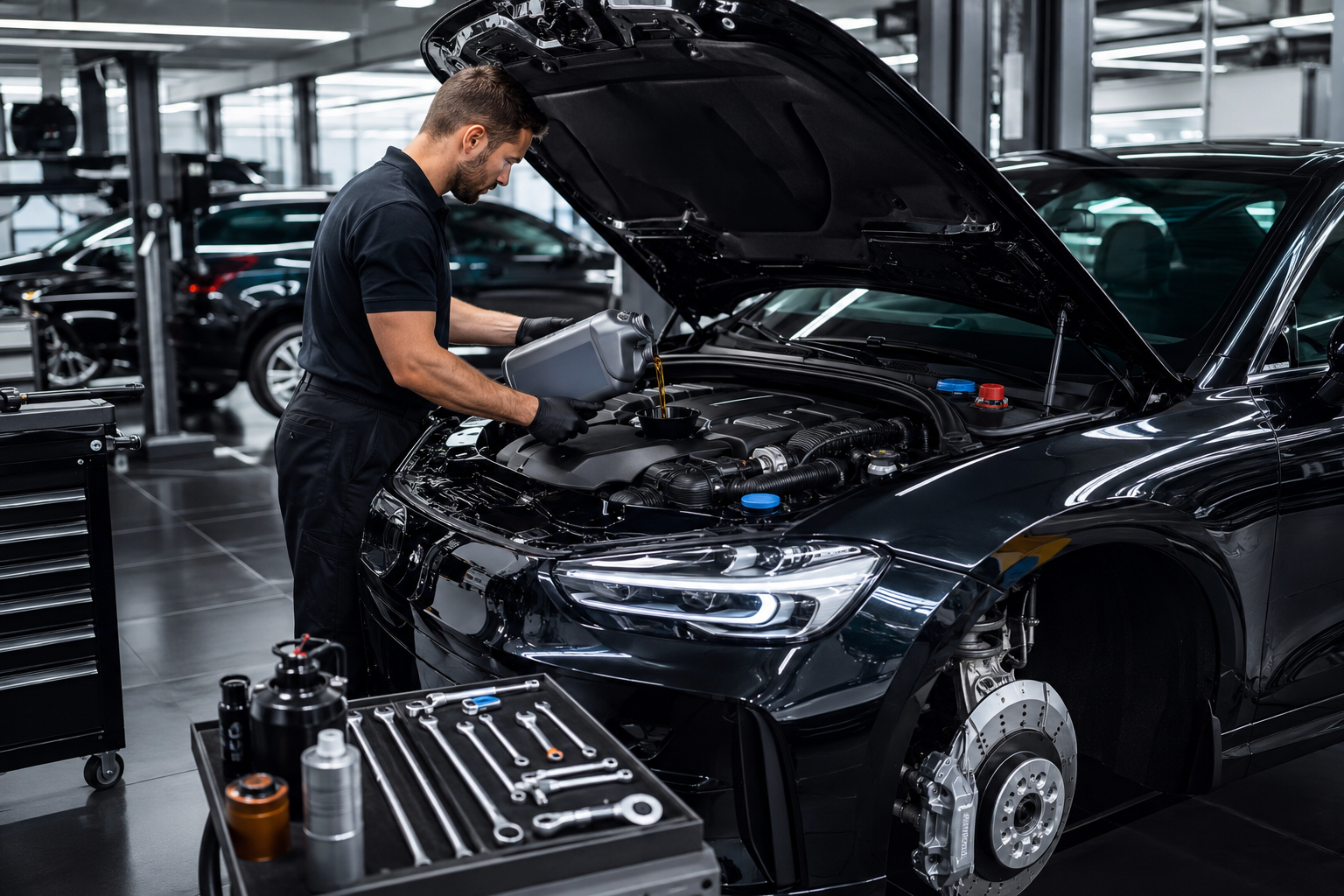 Entretien et maintenance